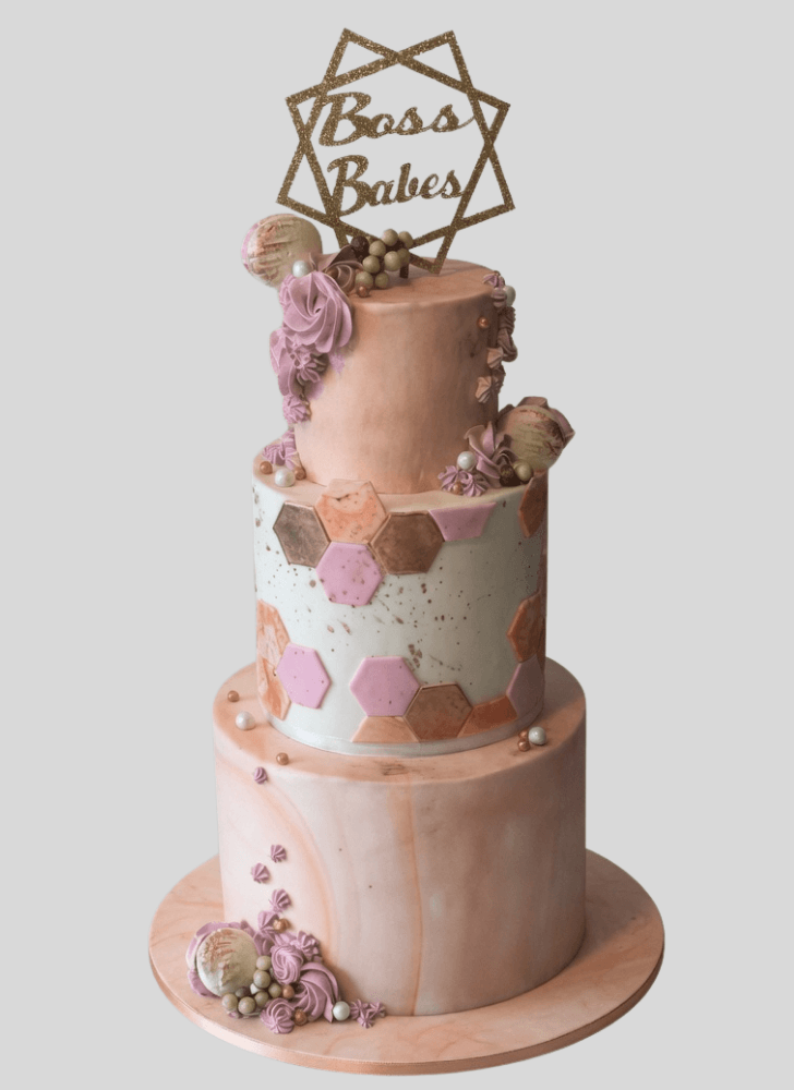 Excellent Coral Cake