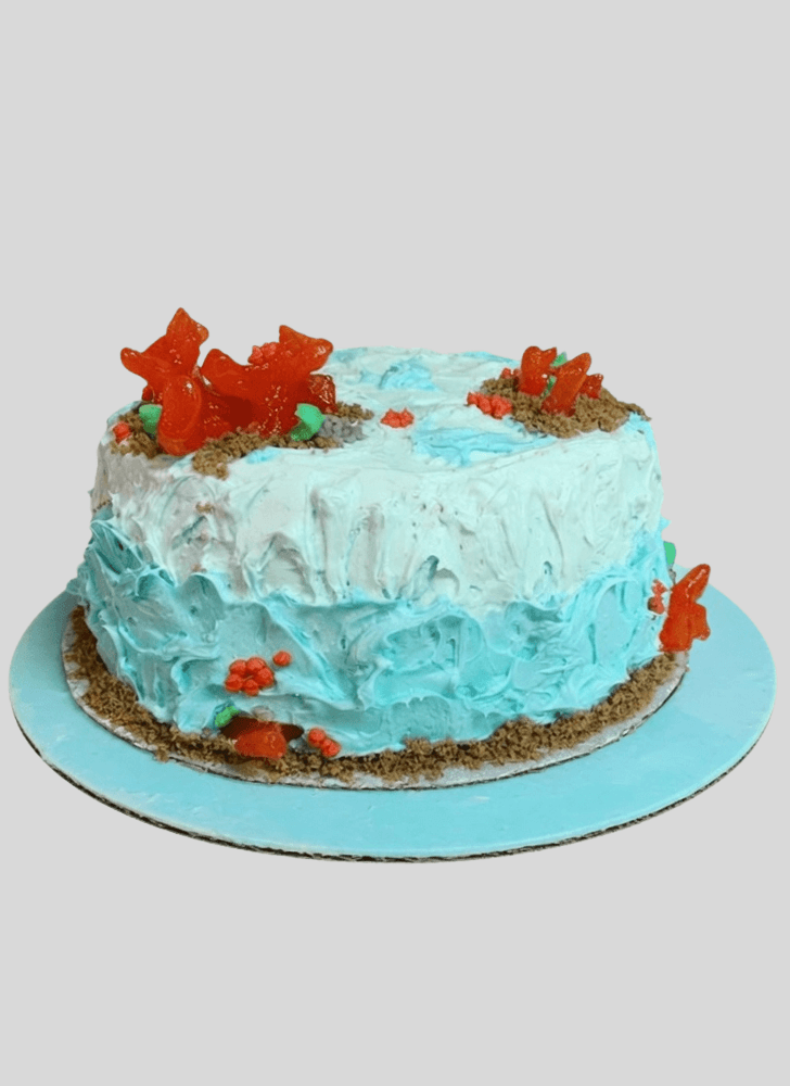 Fair Coral Cake