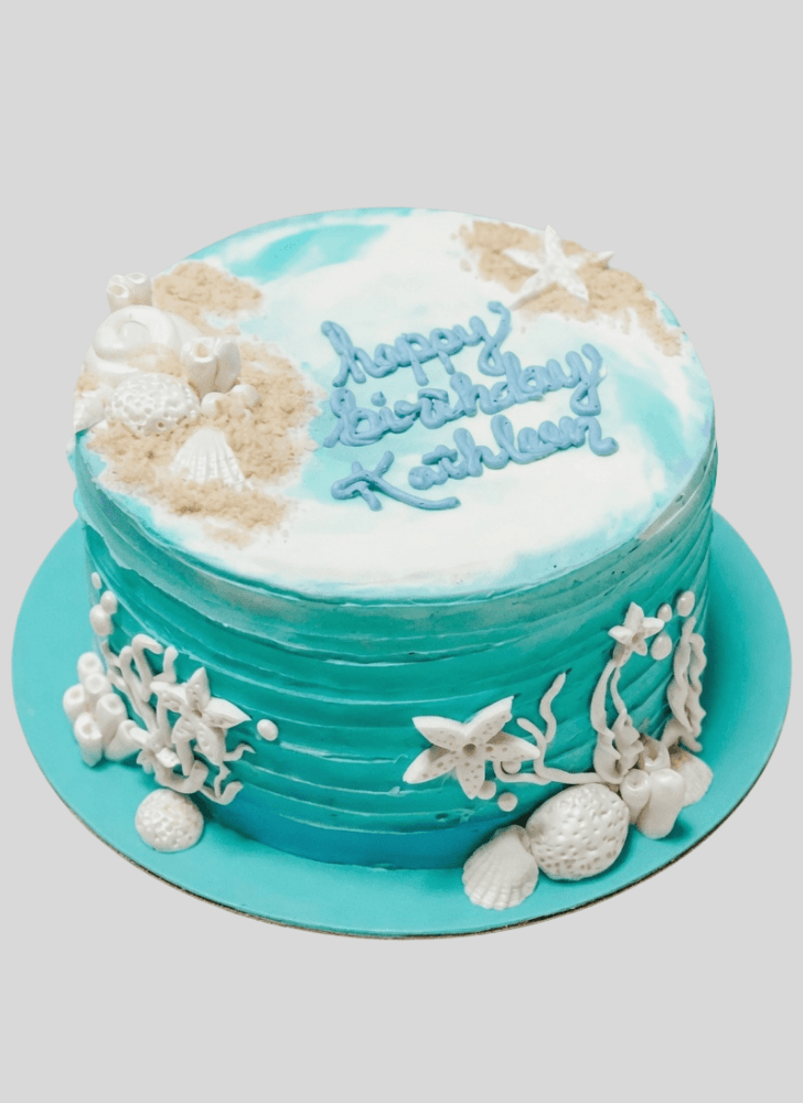 Fetching Coral Cake