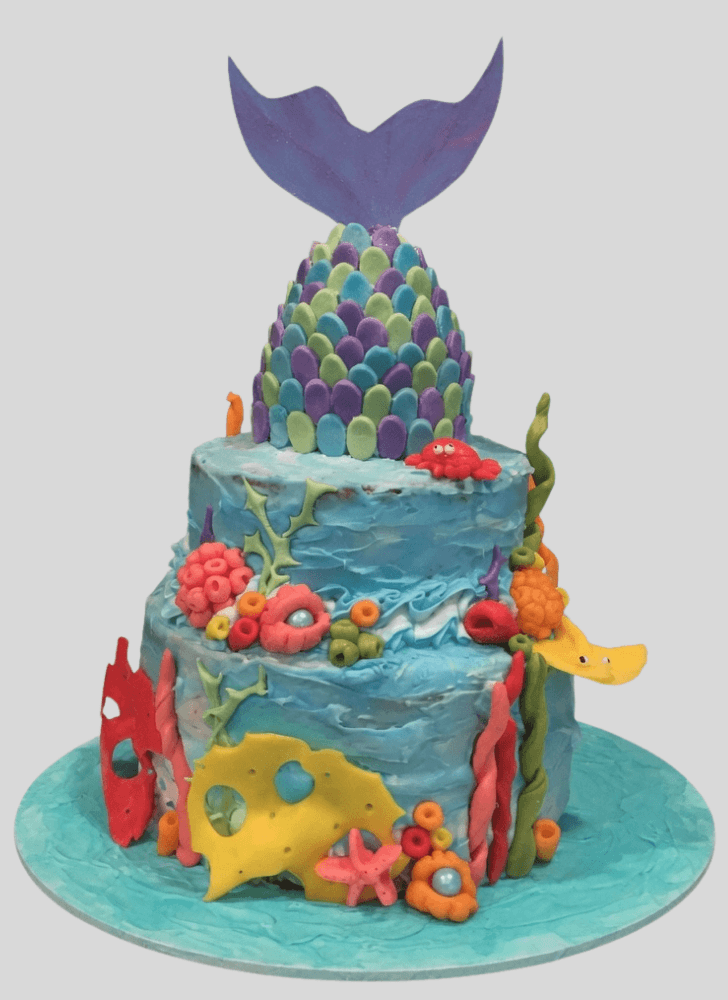 Fine Coral Cake