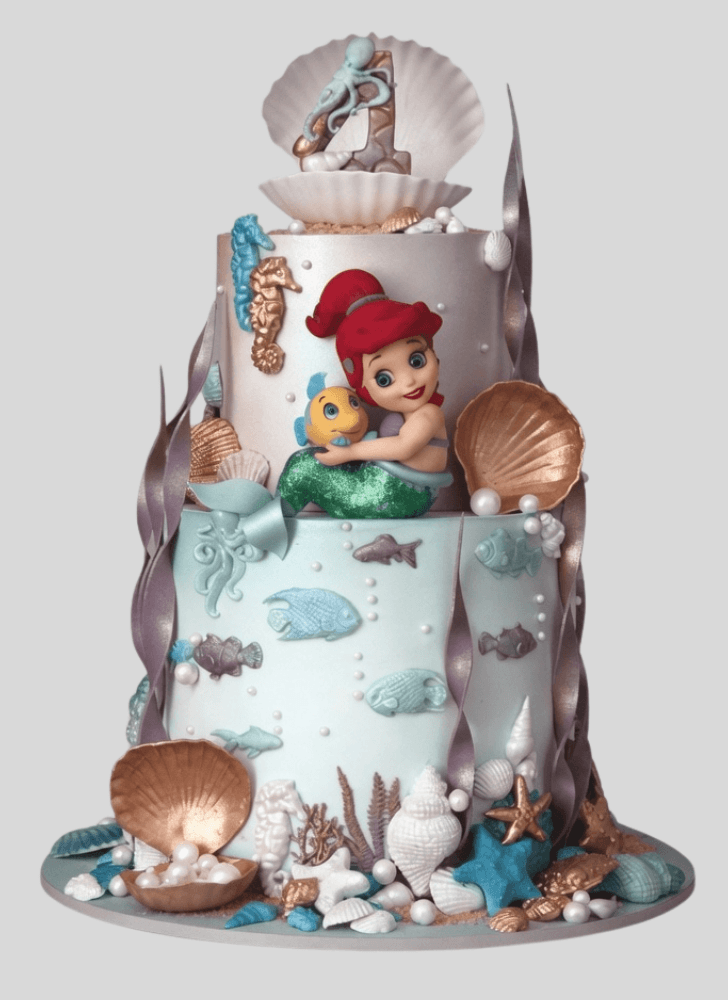 Grand Coral Cake