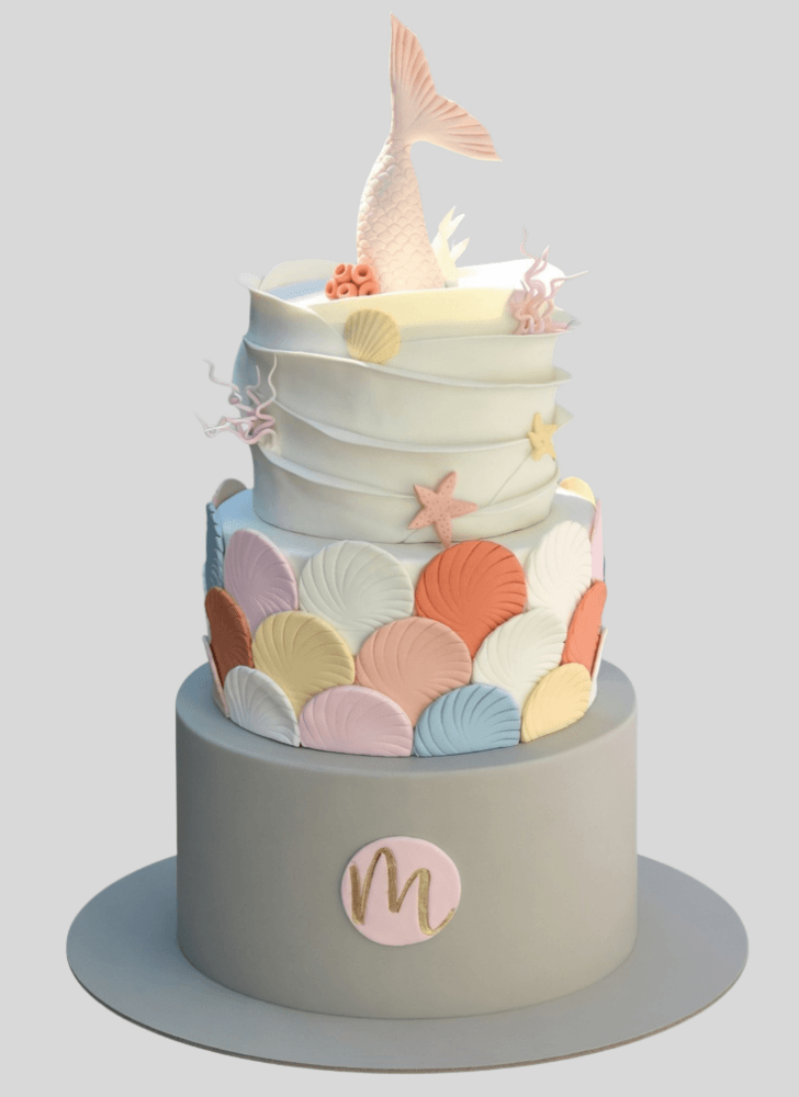 Ideal Coral Cake