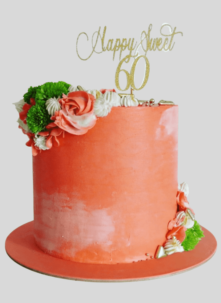 Magnetic Coral Cake