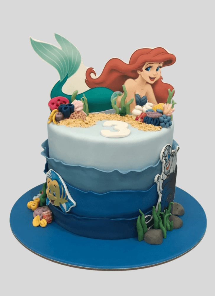 Marvelous Coral Cake