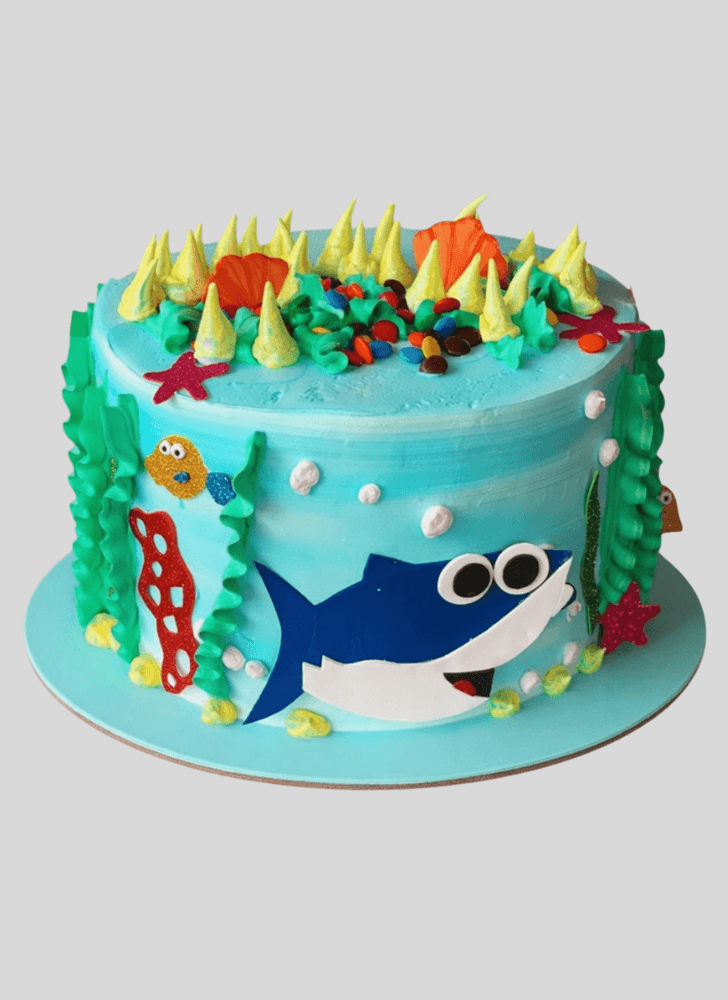 Nice Coral Cake
