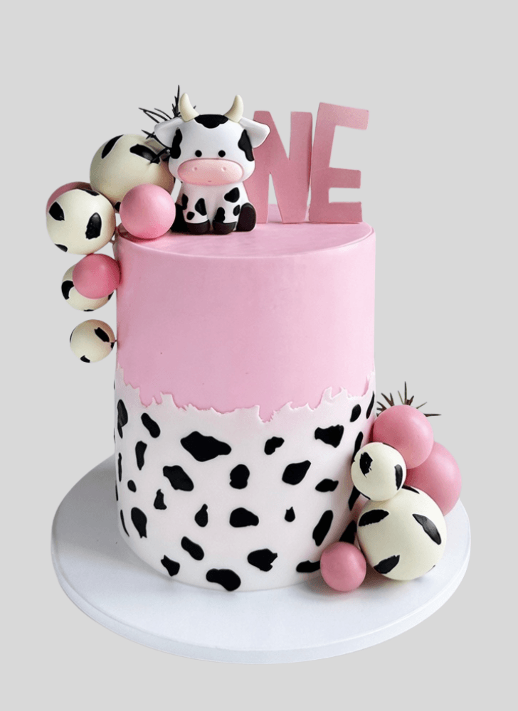 Captivating Cow Cake