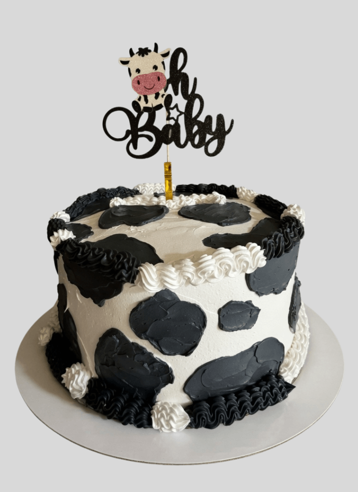 Charming Cow Cake