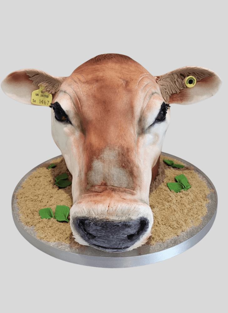 Delicate Cow Cake