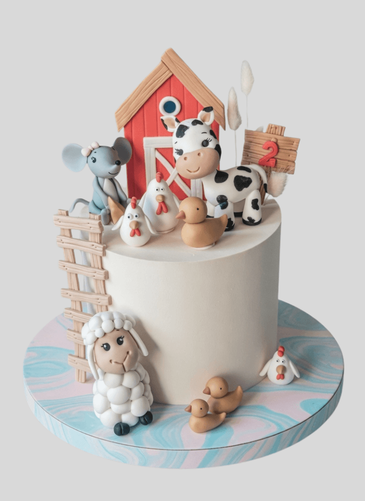 Divine Cow Cake