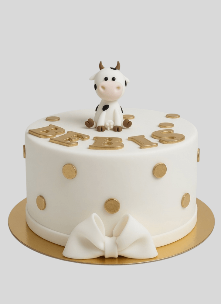 Enthralling Cow Cake