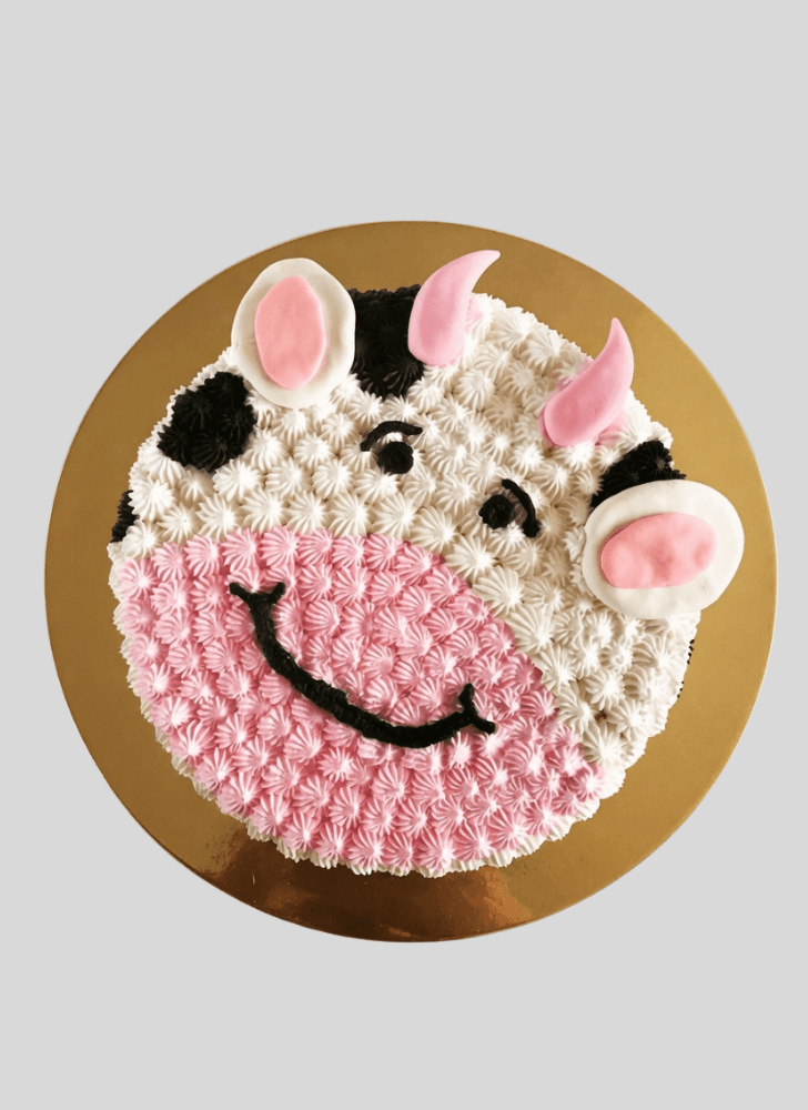 Enticing Cow Cake