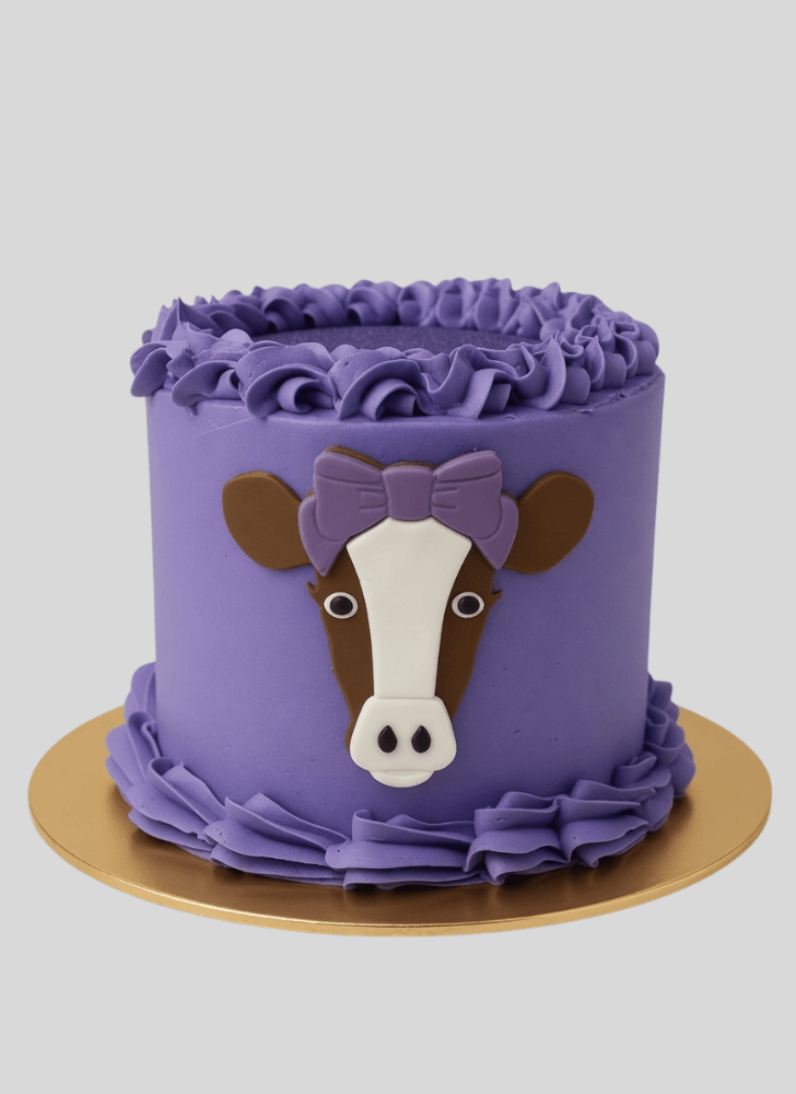 Exquisite Cow Cake