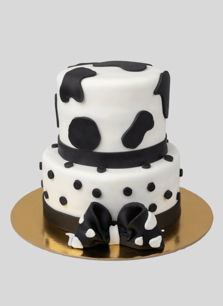 Fair Cow Cake