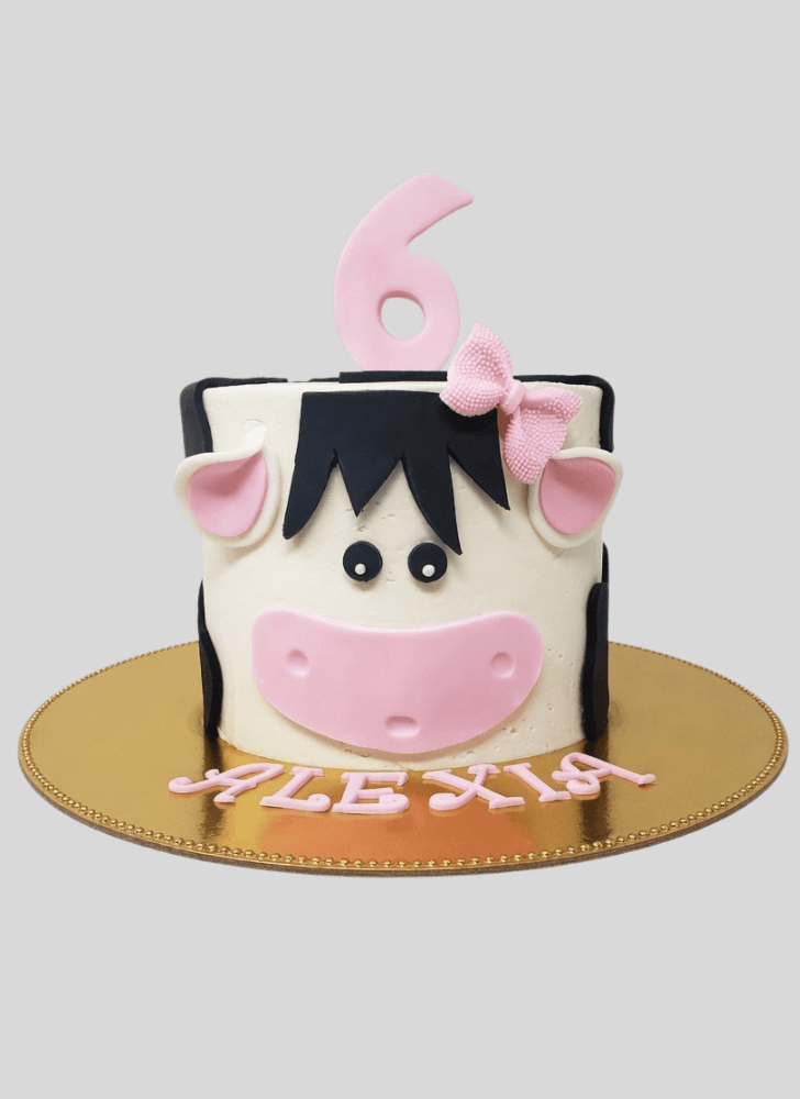 Fetching Cow Cake