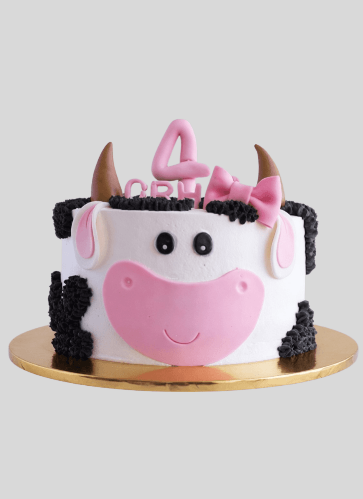 Gorgeous Cow Cake