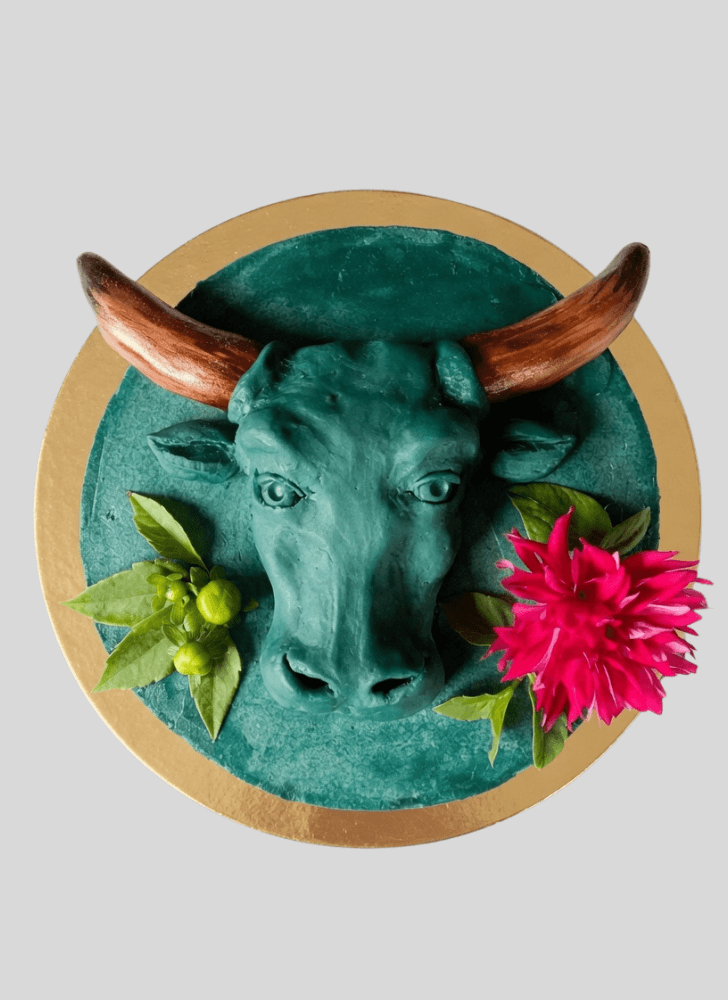 Magnetic Cow Cake