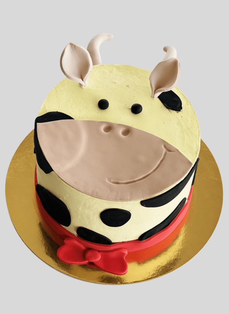 Magnificent Cow Cake