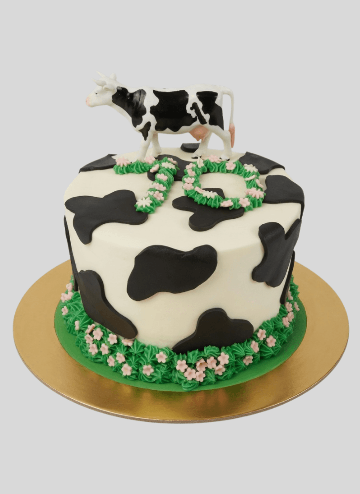 Mesmeric Cow Cake