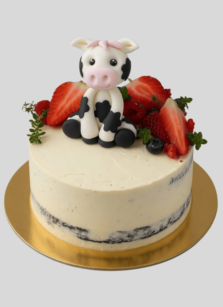 Nice Cow Cake