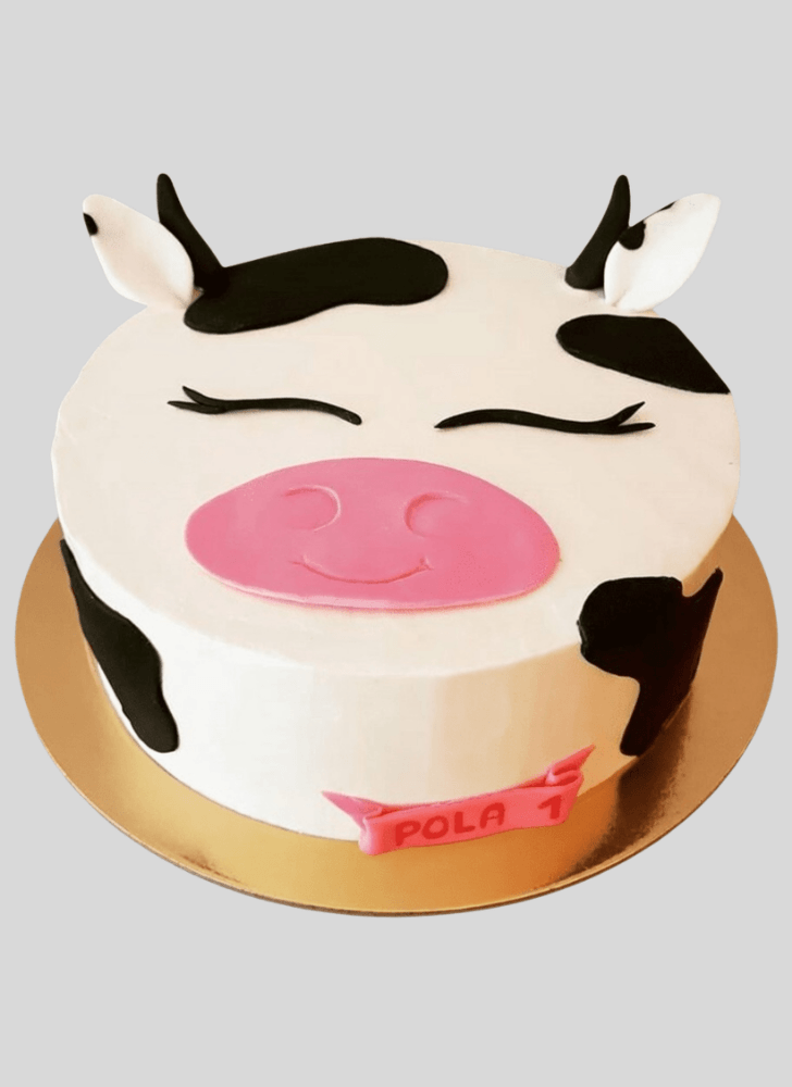 Pretty Cow Cake