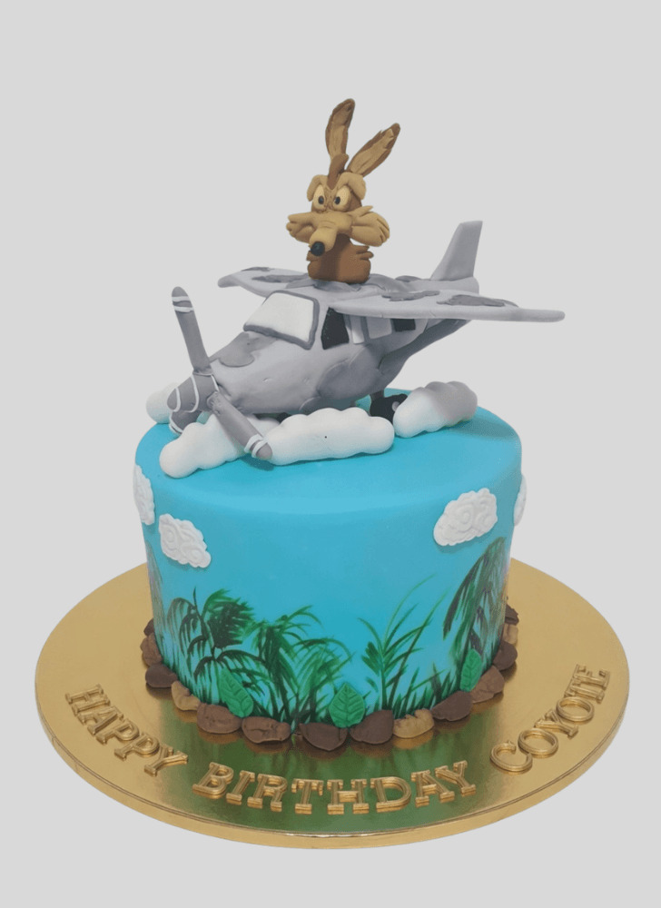 Bewitching Coyote Cake