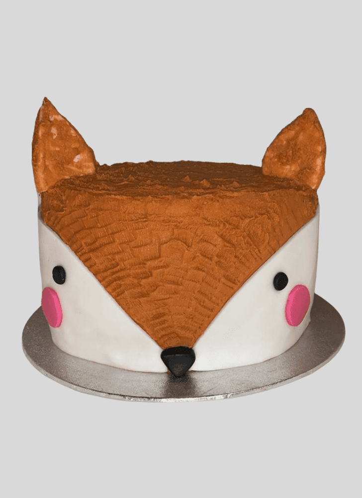 Dazzling Fox Cake