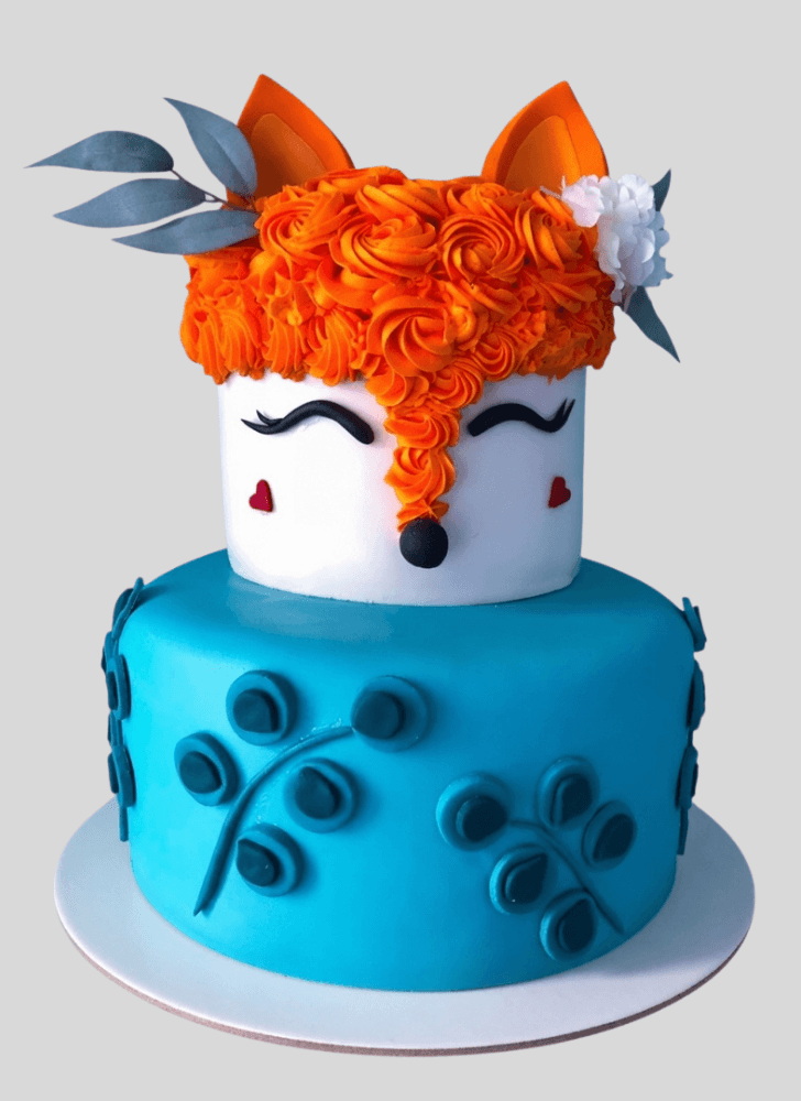 Delightful Fox Cake