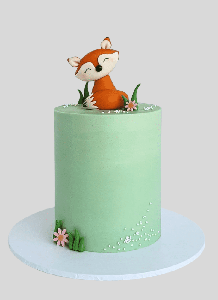 Enticing Fox Cake