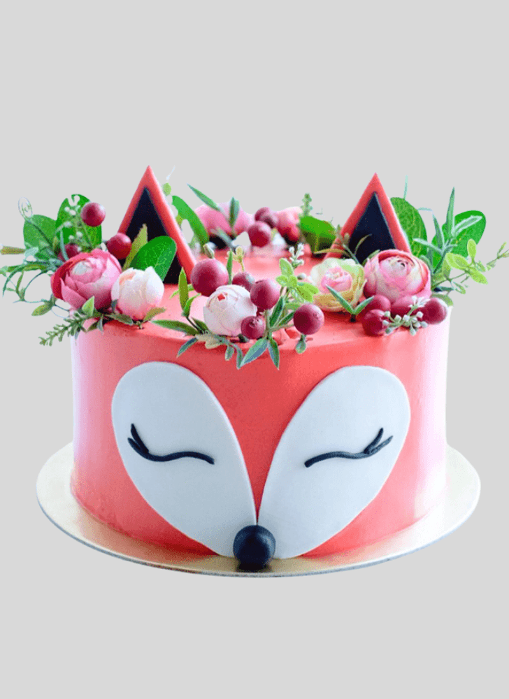 Excellent Fox Cake