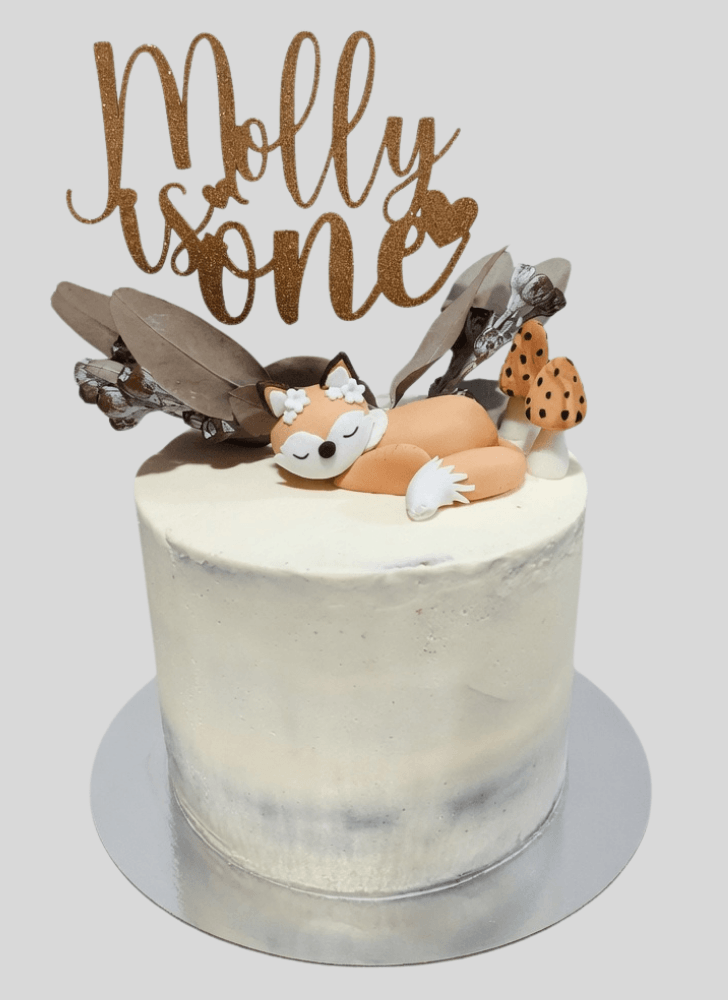 Exquisite Fox Cake