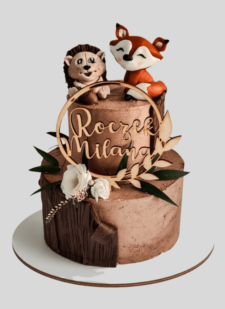 Fair Fox Cake
