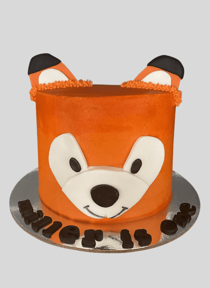 Fetching Fox Cake
