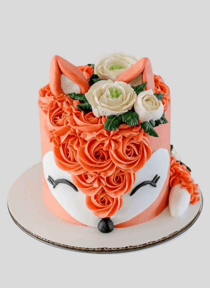 Fine Fox Cake