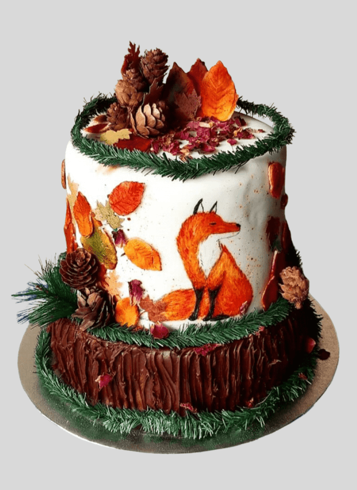 Good Looking Fox Cake