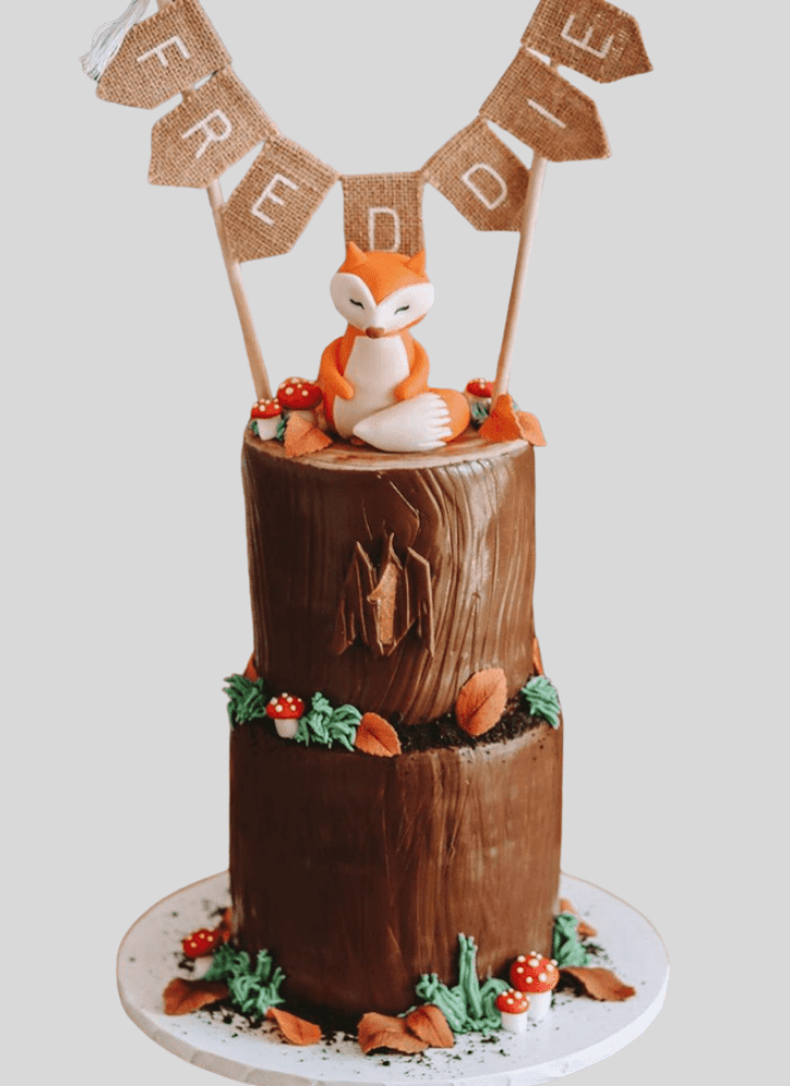 Graceful Fox Cake