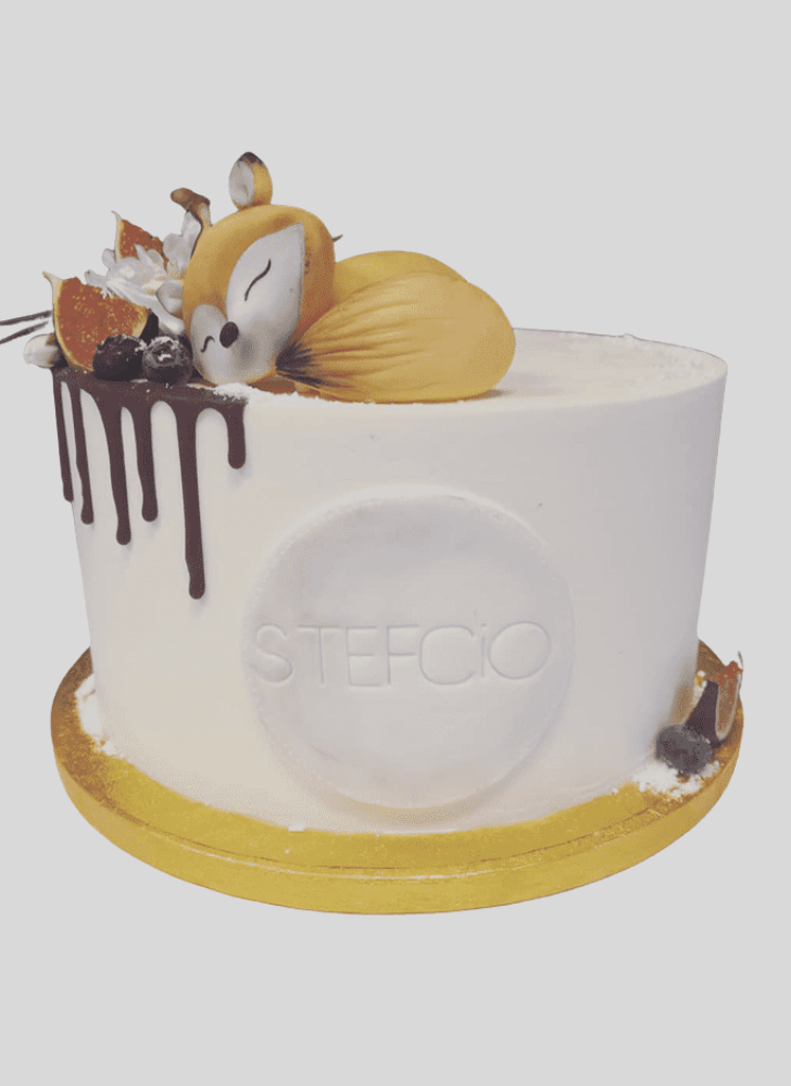 Handsome Fox Cake
