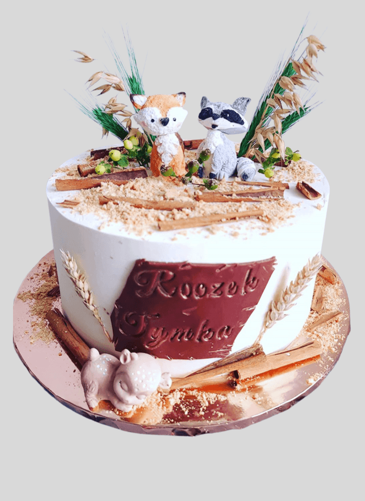 Ideal Fox Cake