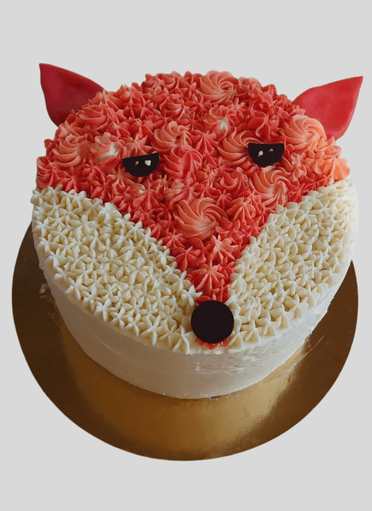 Magnetic Fox Cake