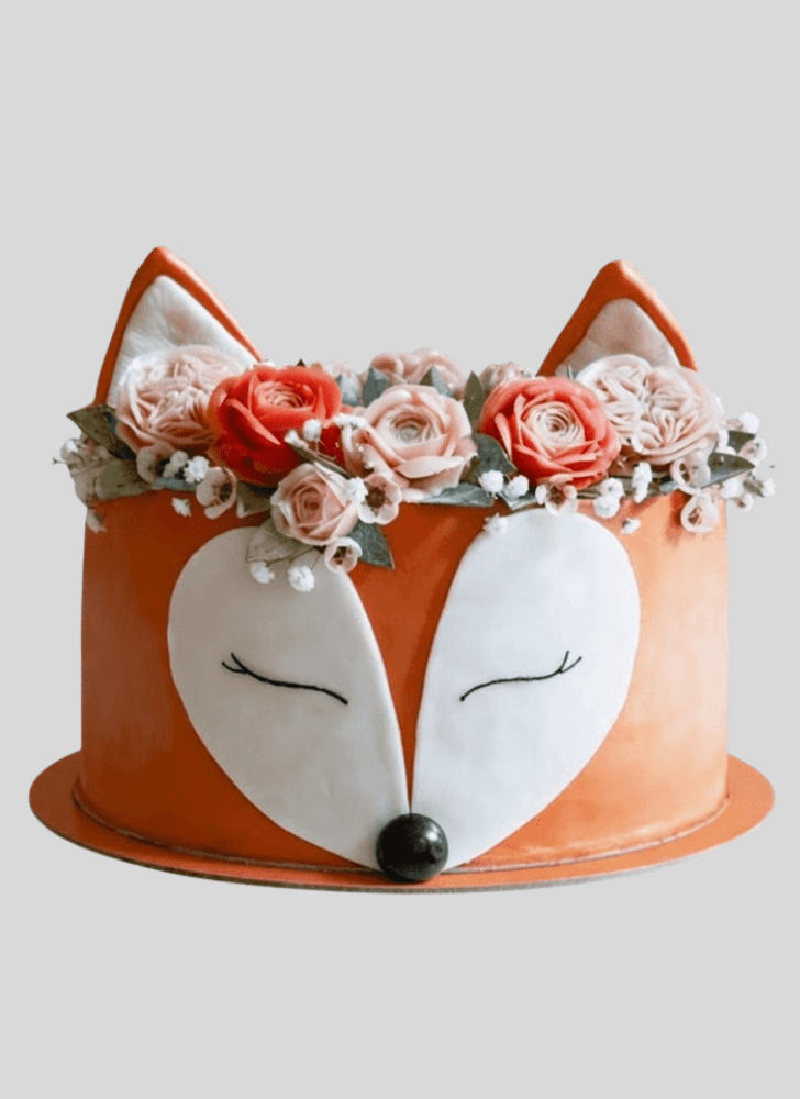 Magnificent Fox Cake