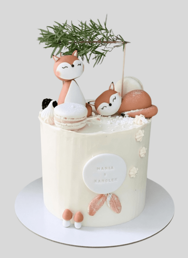 Marvelous Fox Cake