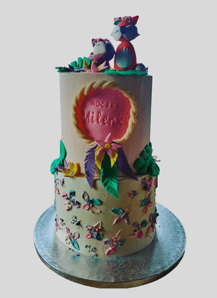 Nice Fox Cake