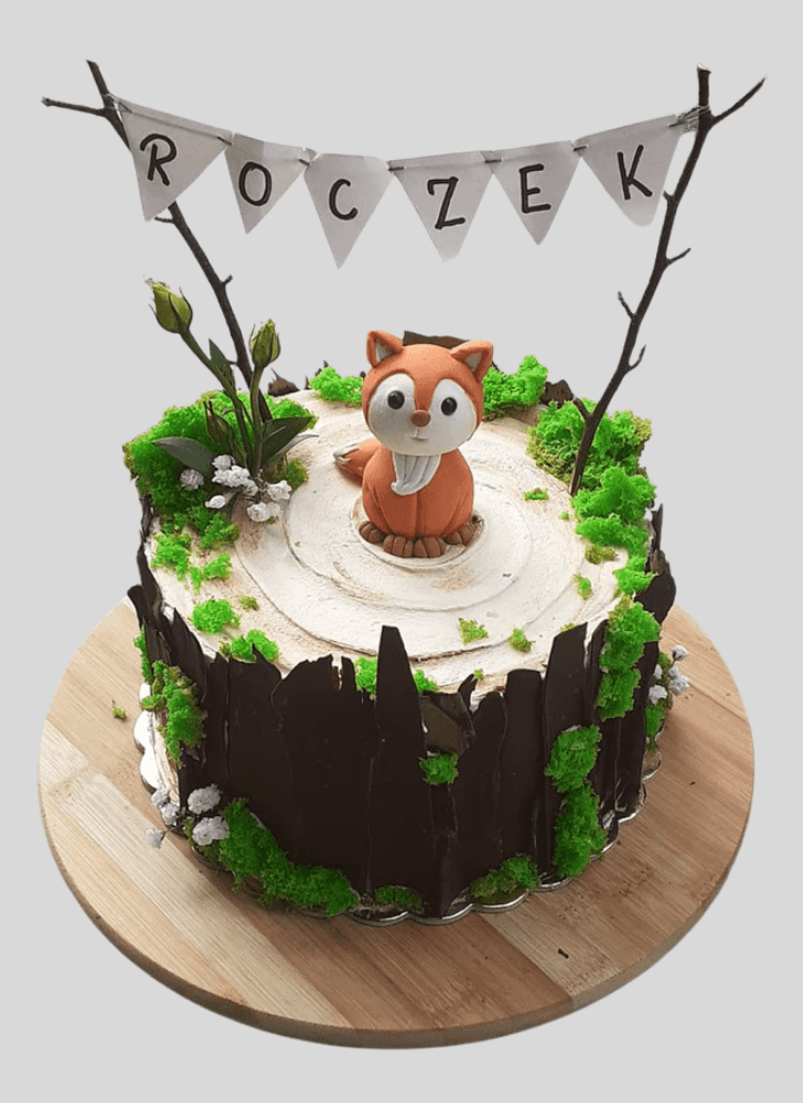 Pleasing Fox Cake