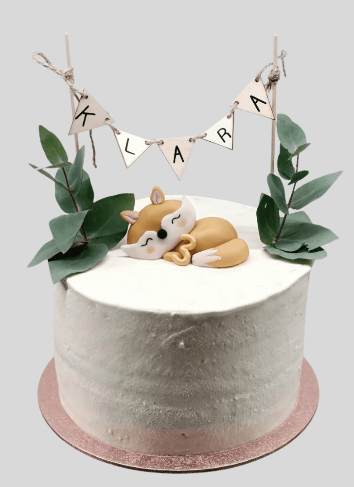 Pretty Fox Cake