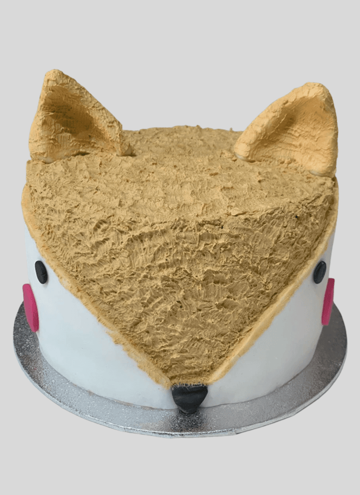 Radiant Fox Cake