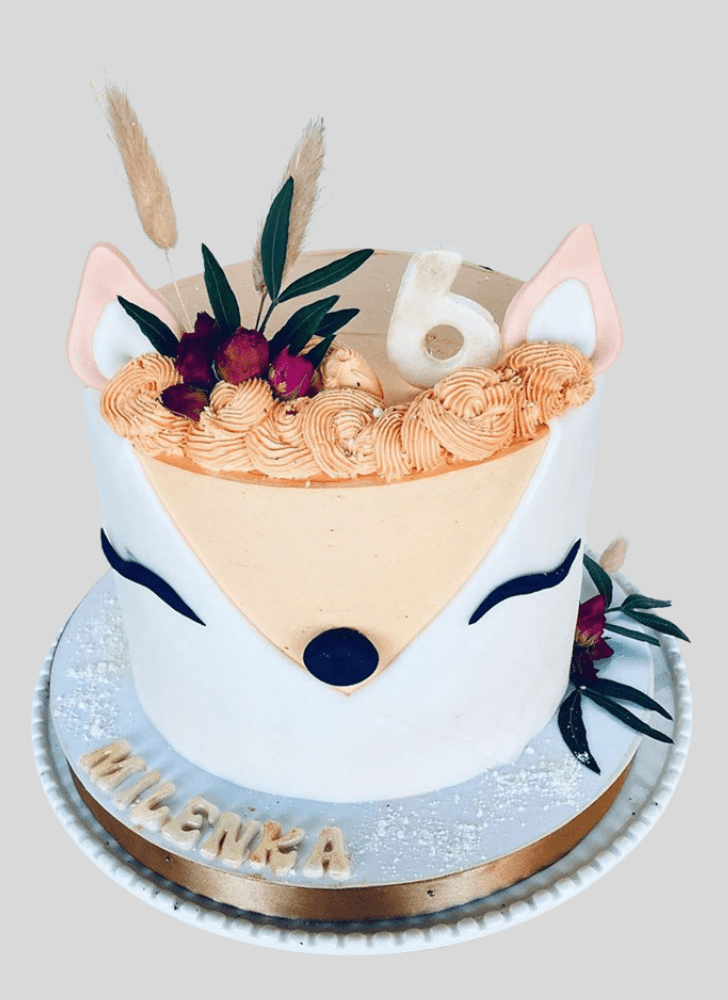 Ravishing Fox Cake