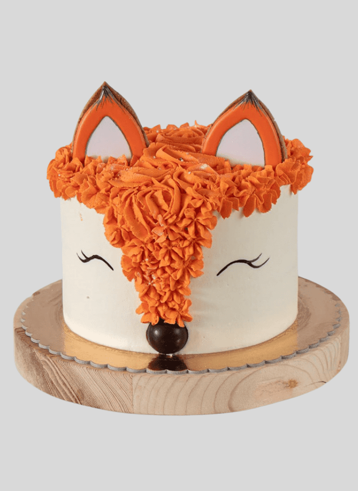 Refined Fox Cake