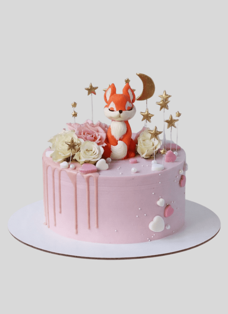 Slightly Fox Cake