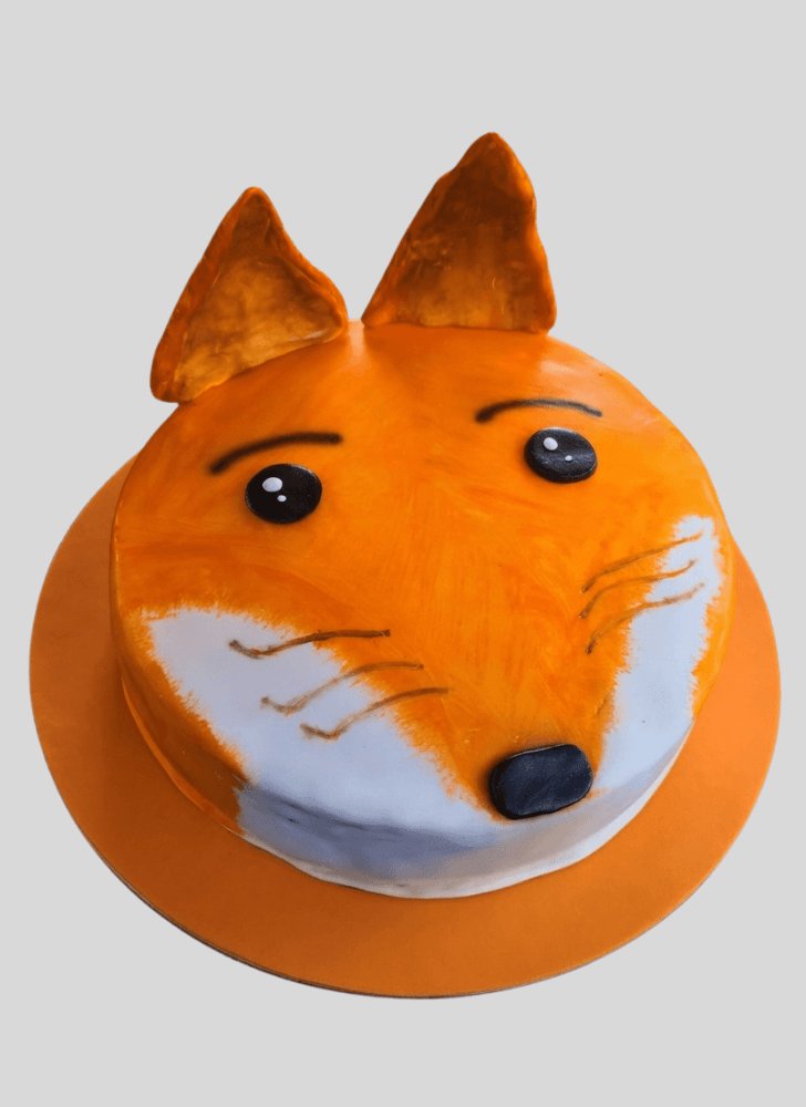 Splendid Fox Cake