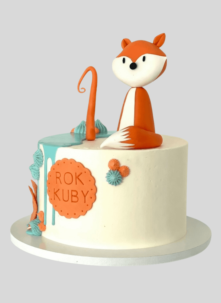 Superb Fox Cake