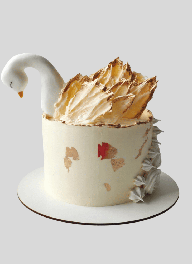 Bewitching Goose Cake